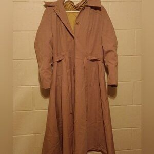 Long Tan Coat